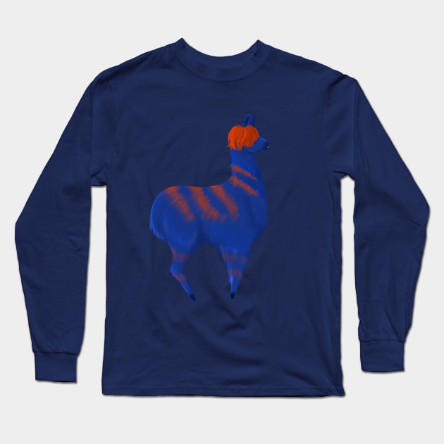 lama Long Sleeve T-Shirt by MalinArt